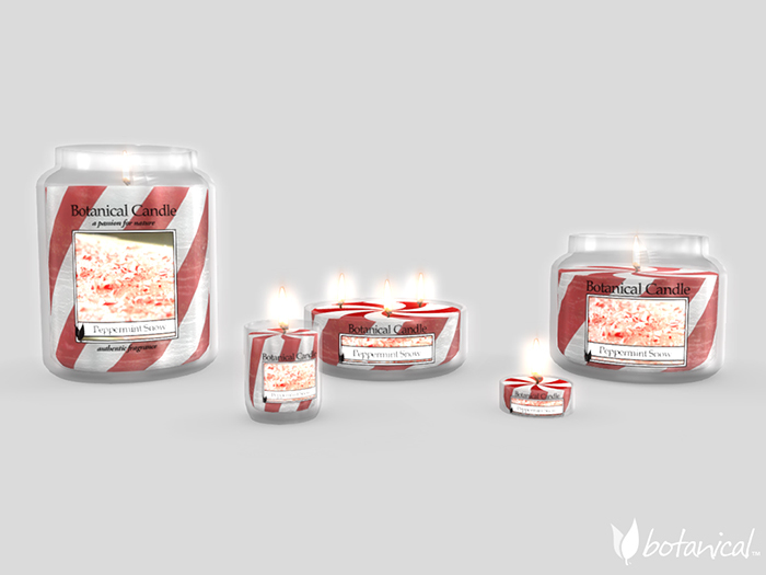 Botanical - Scented Candles "Evergreen Forest"