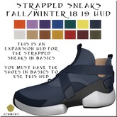 BM Strapped Sneakers F/W18 19 HUD