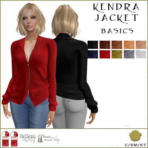 BM Kendra Jacket Basics DEMO