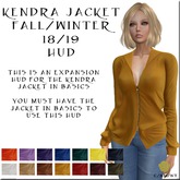 BM Kendra Jacket FW18 19 HUD