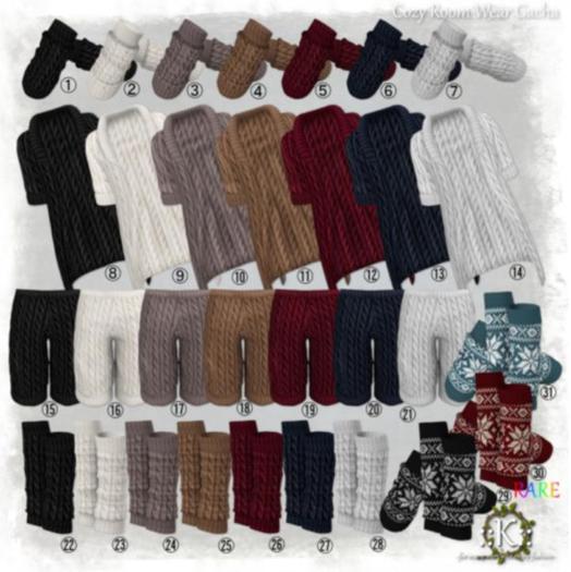 30 ::K:: Cozy Warmers Set(Jake) [BOX] RARE