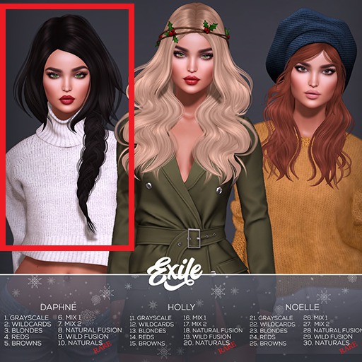Exile::Daphne: 10. Naturals RARE