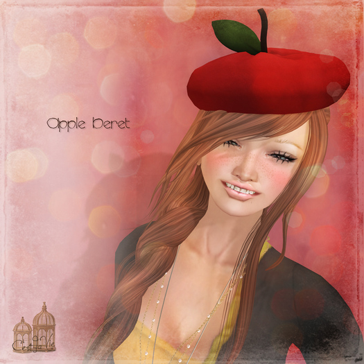 ::C'est la vie !:: apple beret