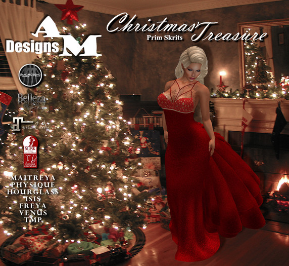 Christmas Treasure [[WEAR TO UNPACK]]