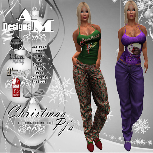 Chirstmas PJ'S [[WEAR TO UNPACK]]