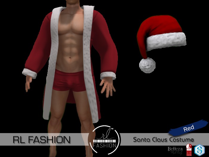 Santa Claus Costume Red
