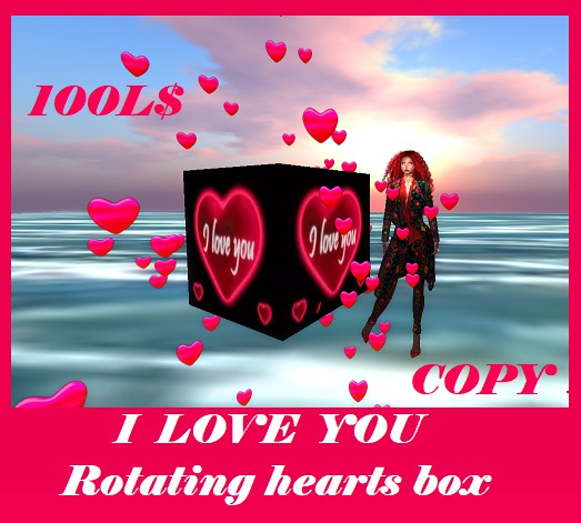 PARTICLE MAGIC; I LOVE YOU CUBE