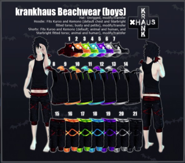5) krankhaus - Masc - Hat - Bruise