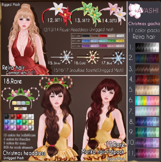 #10[^.^Ayashi^.^] Reira hair-Purple