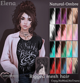 {Limerence} Elena hair-Natural Ombre