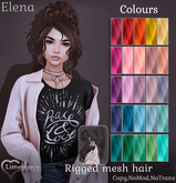 {Limerence} Elena hair-Colours