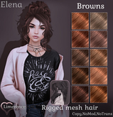 {Limerence} Elena hair-Browns