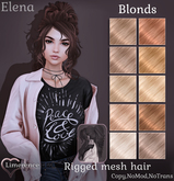 {Limerence} Elena hair-Blonds