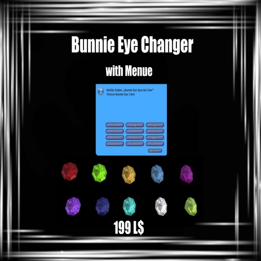 Bunnie Eye Color Changer Diamond