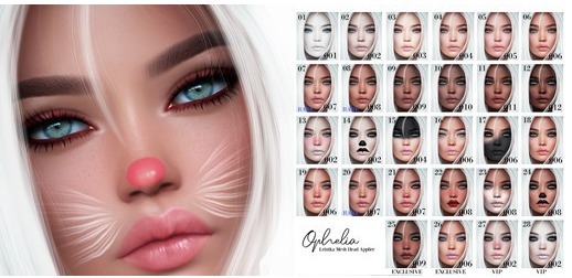 [Glam Affair] Ophelia Applier [ Lelutka ] 008 - 22
