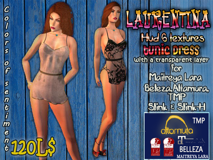 ~I.Z~Laurentina dress/MAITREYA/SLINK/Beleza/Altamura/TMP/
