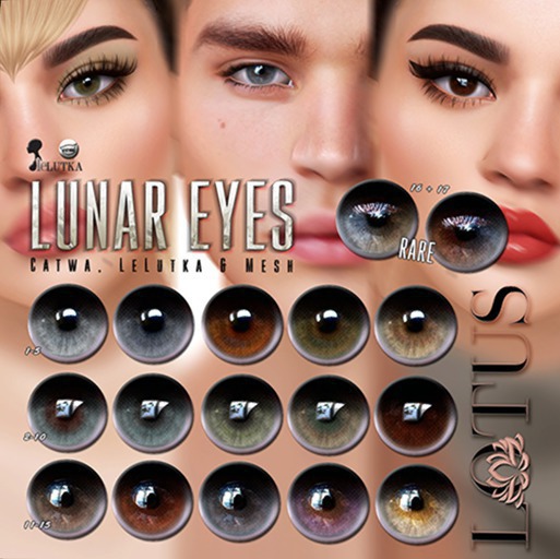 LOTUS. Lunar Eyes 13 BOX