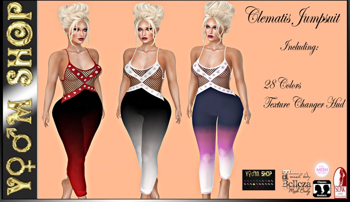 YM SHOP_Clematis Jumpsuit