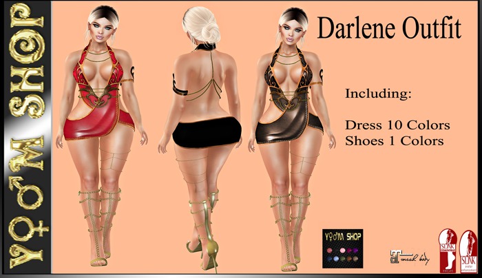 YM SHOP_Darlene Outfit