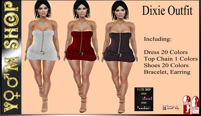 YM SHOP_Dixie Outfit