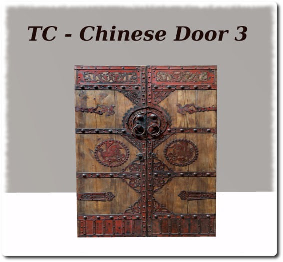 TC - Chinese Door 3