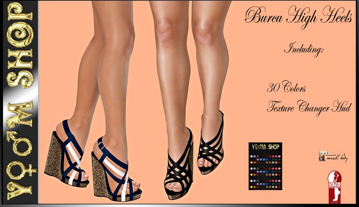 YM SHOP_Burcu High Heels