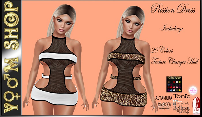 YM SHOP_Passion Dress