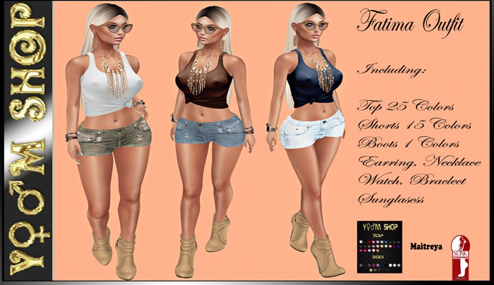 YM SHOP_Fatima Outfit
