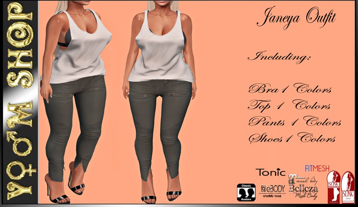 YM SHOP_Janeya Outfit