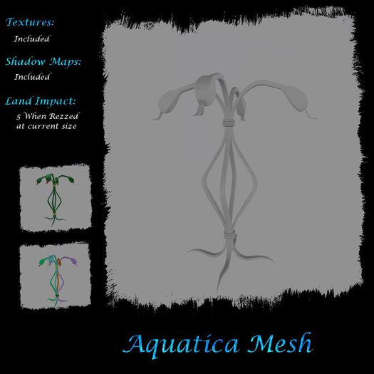 Aquatica Mesh - AM024093 Snake Hatstand