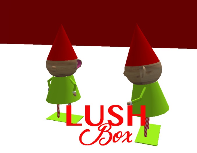 {Lush Box} - Elf Social