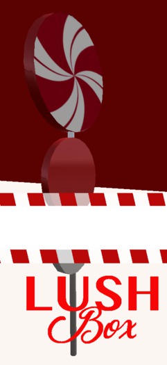 {Lush Box} - Triple Candy Stick