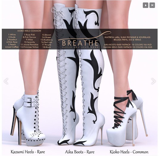 [BREATHE]-Kioko Heels-Peach-M.LARA