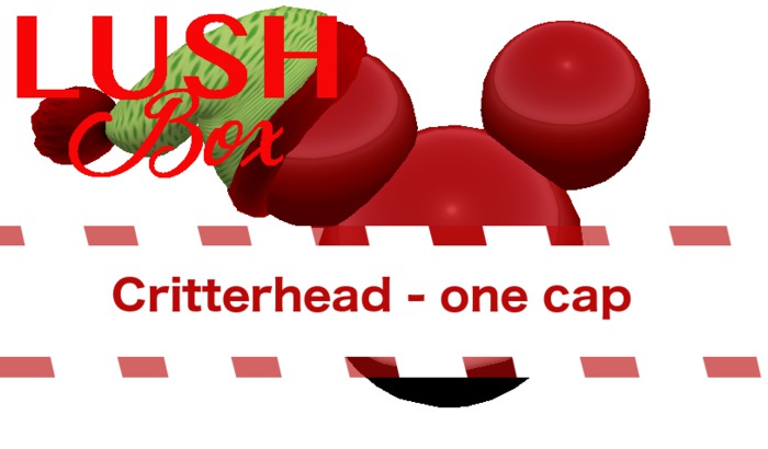 {Lush Box} - Critterhead -Traditional one cap