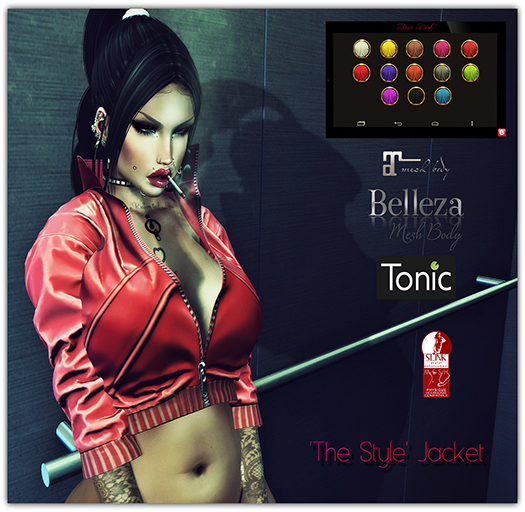 <Toxic Bish> 'The Style' Jacket @ HUD