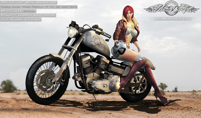 MotoDesign - DreamCatcher - 4 Themes - EVO