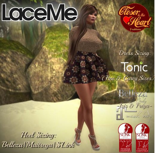 LaceMe Dress Outfit**