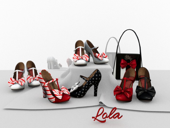 .: RatzCatz :. Heels *Lola* white (wear & touch 2 unpack)
