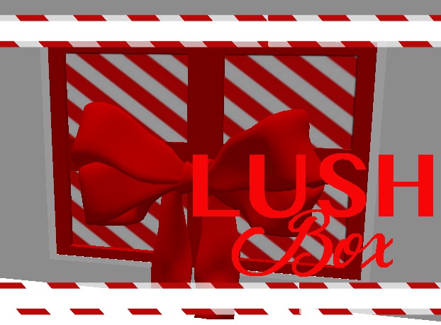 {Lush Box} - Gift Box Wall Art P1