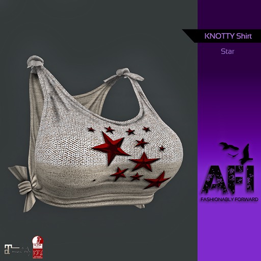 AFI Designs Knotty Shirt (Star) *add me*