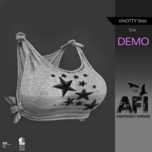 AFI Designs Knotty Shirt Star (DEMO) *add me*