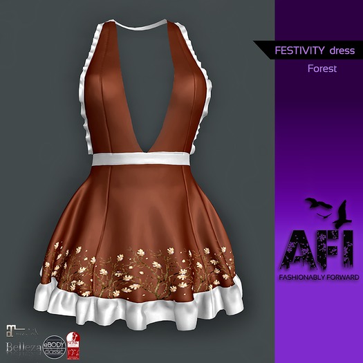 AFI Designs Festivity Dress (Forest) *add me*