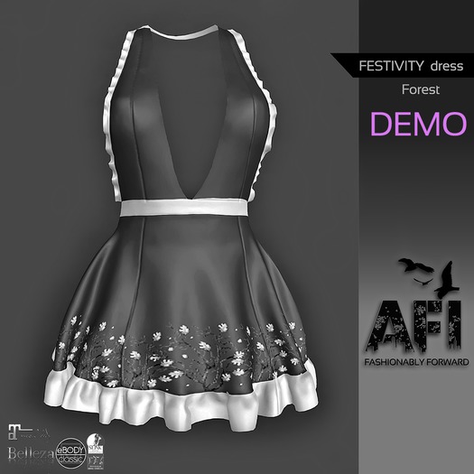 AFI Designs Festivity Dress Forest (DEMO) *add me*