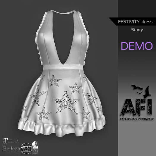 AFI Designs Festivity Dress Starry (DEMO) *add me*