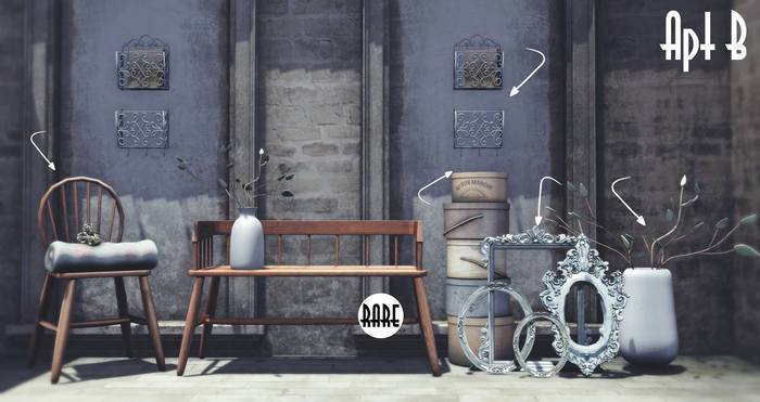 Apt B // Hello Billy - Chair