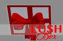 {Lush Box} - Gift Box Wall Art C6