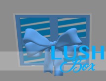 {Lush Box} - Gift Box Wall Art C7