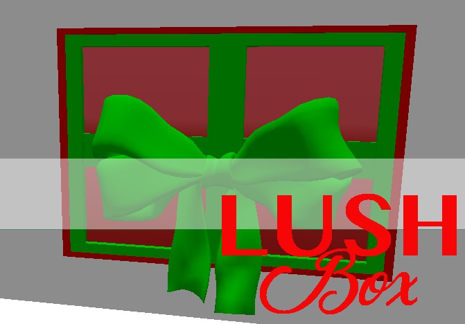 {Lush Box} - Gift Box Wall ArtC2