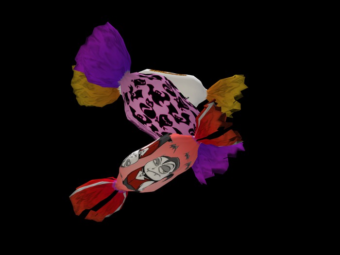 {Papillon} Pieces of Candy