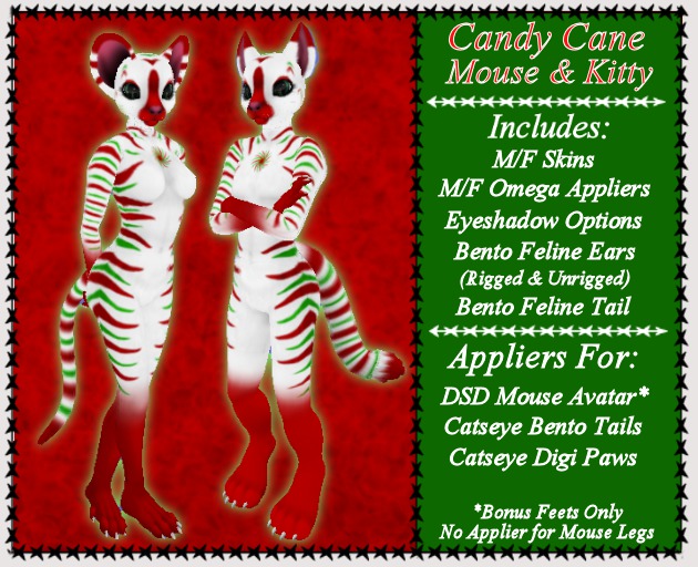 SKS Candy Cane Mouse/Kitty Mod [Retired]